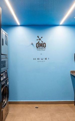 Studio à venda com 23m², 1 quarto e sem vagaLavanderia