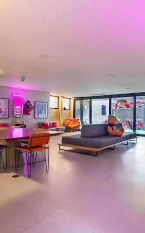 Studio à venda com 23m², 1 quarto e sem vagaÁrea comum