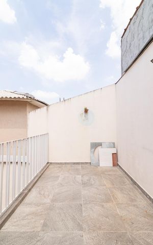 Casa à venda com 120m², 4 quartos e 2 vagasÁrea de Serviço