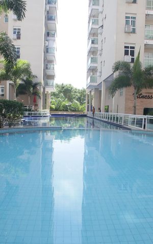 Apartamento à venda com 38m², 1 quarto e 1 vagaÁrea comum - Piscina