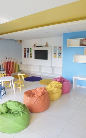 Apartamento à venda com 38m², 1 quarto e 1 vagaBrinquedoteca