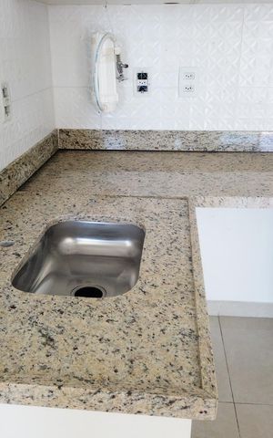 Apartamento à venda com 38m², 1 quarto e 1 vagaCozinha