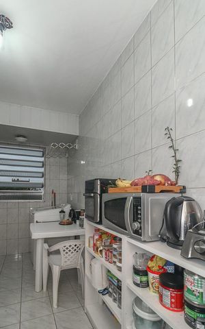 Apartamento à venda com 56m², 2 quartos e sem vagaCozinha