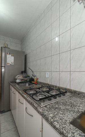Apartamento à venda com 56m², 2 quartos e sem vagaCozinha