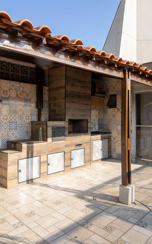 Apartamento à venda com 145m², 3 quartos e 2 vagas Apartamento à venda com 145m², 3 quartos e 2 vagasChurrasqueira - Cobertura
