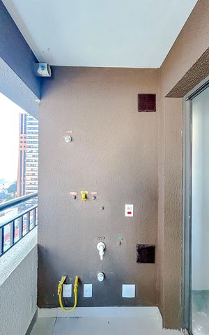 Studio à venda com 25m², 1 quarto e sem vagaVaranda