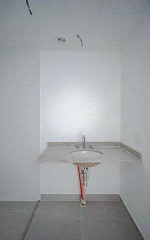 Studio à venda com 25m², 1 quarto e sem vagaBanheiro