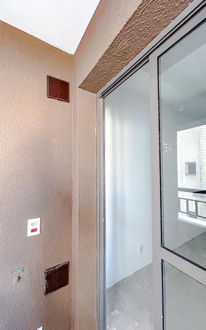 Studio à venda com 25m², 1 quarto e sem vagaVaranda