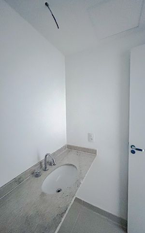 Studio à venda com 25m², 1 quarto e sem vagaBanheiro