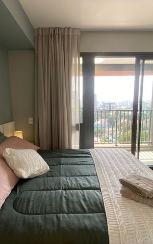 Studio à venda com 25m², 1 quarto e sem vaga