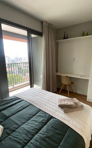 Studio à venda com 25m², 1 quarto e sem vaga