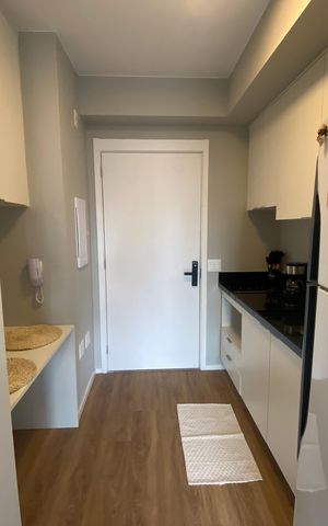 Studio à venda com 25m², 1 quarto e sem vaga