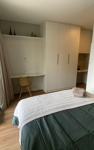 Studio à venda com 25m², 1 quarto e sem vaga