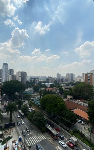 Studio à venda com 25m², 1 quarto e sem vaga