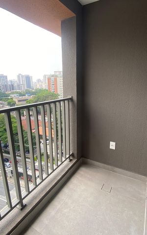 Studio à venda com 25m², 1 quarto e sem vaga
