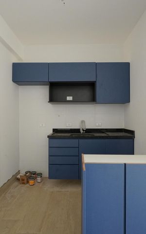 Studio para alugar com 26m², 1 quarto e sem vagaCozinha