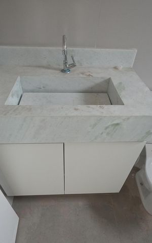 Studio para alugar com 26m², 1 quarto e sem vagaBanheiro