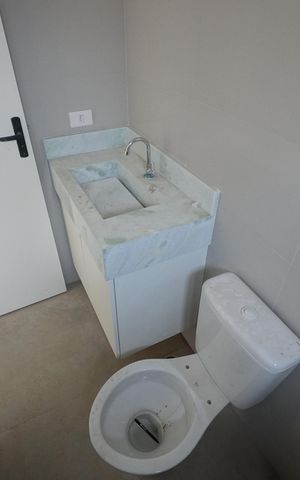 Studio para alugar com 26m², 1 quarto e sem vagaBanheiro
