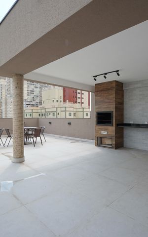 Studio para alugar com 26m², 1 quarto e sem vagaChurrasqueira