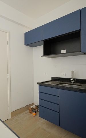 Studio para alugar com 26m², 1 quarto e sem vagaCozinha