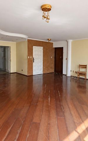 Apartamento à venda com 193m², 3 quartos e 2 vagasSala