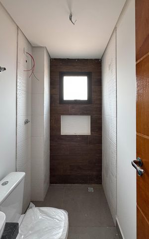 Apartamento à venda com 55m², 2 quartos e 1 vaga Apartamento à venda com 55m², 2 quartos e 1 vagaBanheiro Social