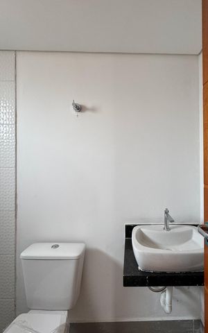 Apartamento à venda com 55m², 2 quartos e 1 vaga Apartamento à venda com 55m², 2 quartos e 1 vagaBanheiro da Suíte