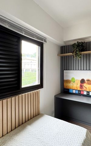 Apartamento à venda com 55m², 2 quartos e 1 vagaQuarto 