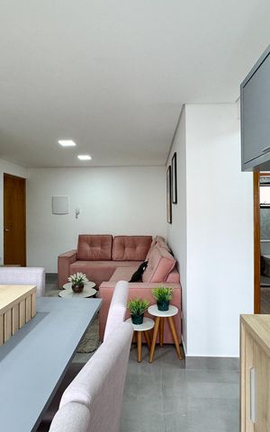 Apartamento à venda com 55m², 2 quartos e 1 vagaSala de Jantar