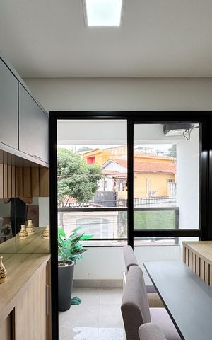 Apartamento à venda com 55m², 2 quartos e 1 vagaSala de Jantar