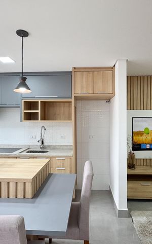 Apartamento à venda com 55m², 2 quartos e 1 vagaSala