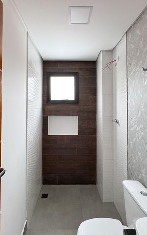 Apartamento à venda com 55m², 2 quartos e 1 vagaBanheiro Social