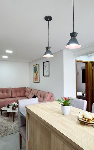 Apartamento à venda com 55m², 2 quartos e 1 vagaCozinha