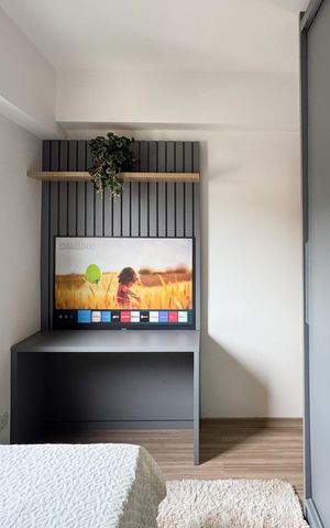 Apartamento à venda com 55m², 2 quartos e 1 vagaQuarto 