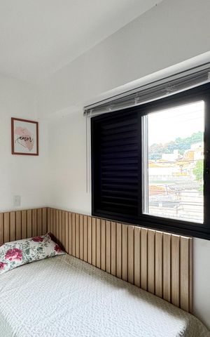 Apartamento à venda com 55m², 2 quartos e 1 vagaQuarto 