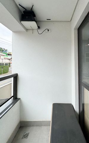 Apartamento à venda com 55m², 2 quartos e 1 vagaSacada