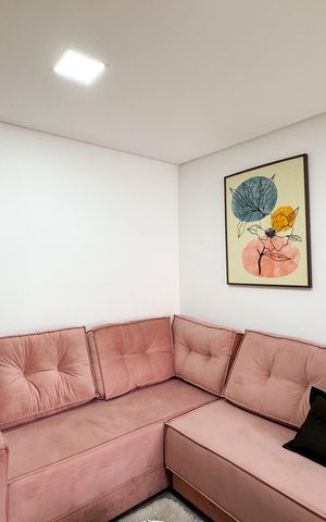 Apartamento à venda com 55m², 2 quartos e 1 vagaSala