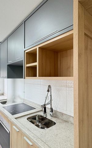 Apartamento à venda com 55m², 2 quartos e 1 vagaCozinha