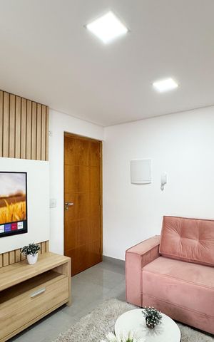 Apartamento à venda com 55m², 2 quartos e 1 vagaSala