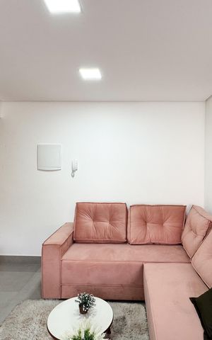 Apartamento à venda com 55m², 2 quartos e 1 vagaSala