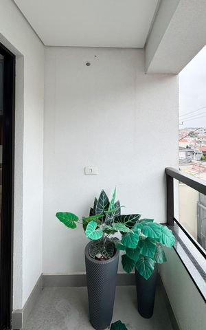 Apartamento à venda com 55m², 2 quartos e 1 vagaSacada