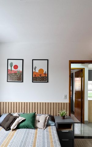 Apartamento à venda com 55m², 2 quartos e 1 vaga Apartamento à venda com 55m², 2 quartos e 1 vagaSuíte