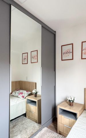 Apartamento à venda com 55m², 2 quartos e 1 vagaQuarto