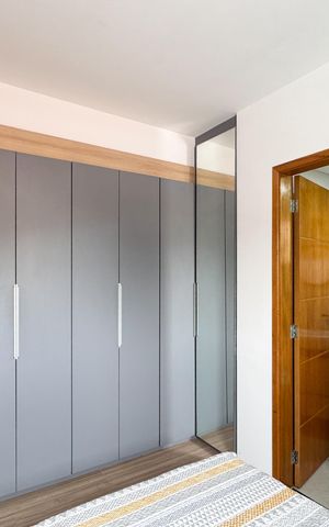 Apartamento à venda com 55m², 2 quartos e 1 vagaSuíte 