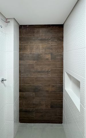 Apartamento à venda com 55m², 2 quartos e 1 vagaBanheiro - Suíte 