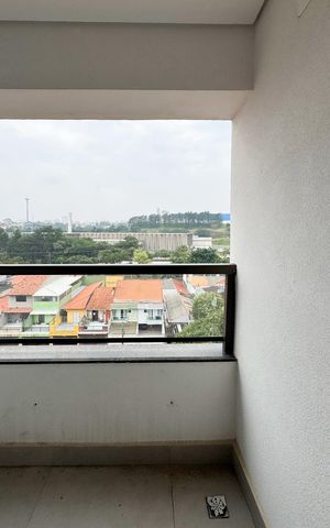 Apartamento à venda com 55m², 2 quartos e 1 vagaSacada 