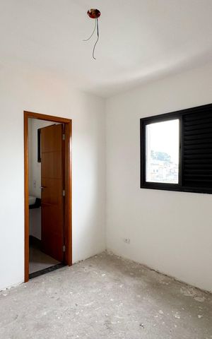 Apartamento à venda com 55m², 2 quartos e 1 vagaSuíte 