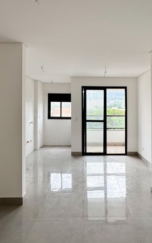 Apartamento à venda com 55m², 2 quartos e 1 vaga Apartamento à venda com 55m², 2 quartos e 1 vagaSala