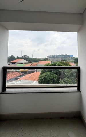 Apartamento à venda com 55m², 2 quartos e 1 vaga Apartamento à venda com 55m², 2 quartos e 1 vagaSacada