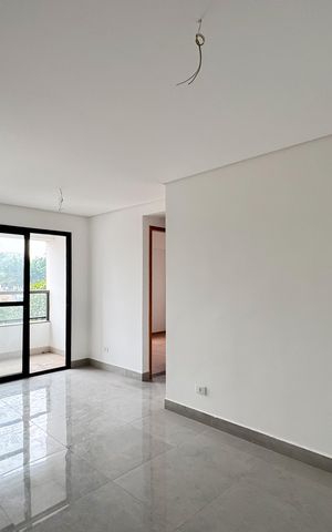 Apartamento à venda com 55m², 2 quartos e 1 vaga Apartamento à venda com 55m², 2 quartos e 1 vagaSala